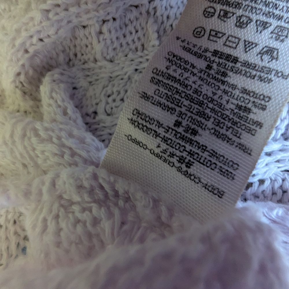 We The Free Free People Light Pink Open Knit Sweater Top L Bohemian Fairycore Et - Picture 4 of 7